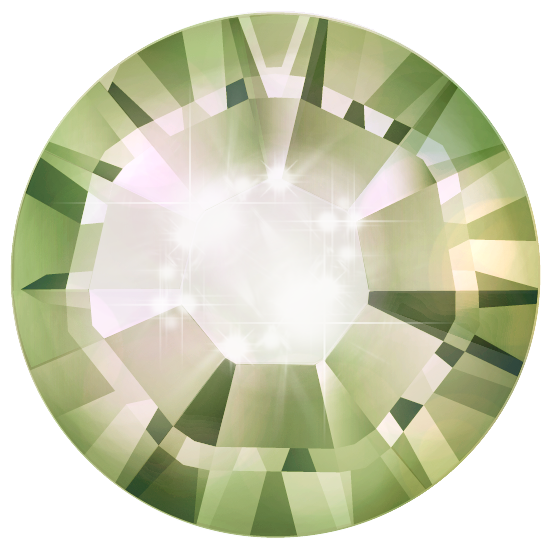 Crystal Luminous Green